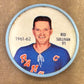 1961-62 Shirriff/Salada Coins #91 Red Sullivan Hockey Coin Vintage V104752 Image 1