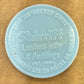 1961-62 Shirriff/Salada Coins #91 Red Sullivan Hockey Coin Vintage V104752 Image 2