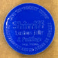 1960-61 Shirriff Coins #7 Bob Baun Hockey Coin Vintage V104746 Image 2