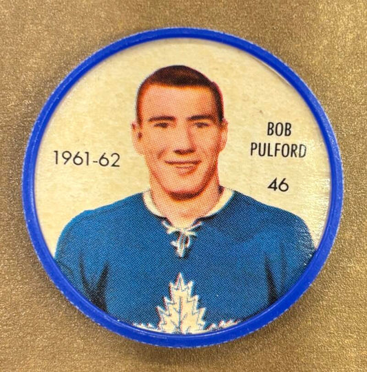 1961-62 Shirriff/Salada Coins #75 Pete Goegan Hockey Coin Vintage V104758 Image 1