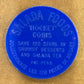 1961-62 Shirriff/Salada Coins #75 Pete Goegan Hockey Coin Vintage V104758 Image 2
