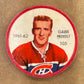 1961-62 Shirriff/Salada Coins #105 Claude Provost Hockey Coin Vintage V104759 Image 1