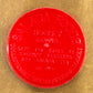 1961-62 Shirriff/Salada Coins #105 Claude Provost Hockey Coin Vintage V104759 Image 2