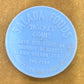 1961-62 Shirriff/Salada Coins #105 Claude Provost Hockey Coin Vintage V104760 Image 2