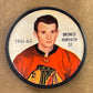 1961-62 Shirriff/Salada Coins #105 Claude Provost Hockey Coin Vintage V104761 Image 1
