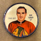 1961-62 Shirriff/Salada Coins #37 Bob Turner Hockey Coin Vintage V104765 Image 1