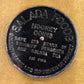 1961-62 Shirriff/Salada Coins #37 Bob Turner Hockey Coin Vintage V104765 Image 2