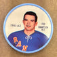 1961-62 Shirriff/Salada Coins #92 Ted Hampson Hockey Coin Vintage V104766 Image 1