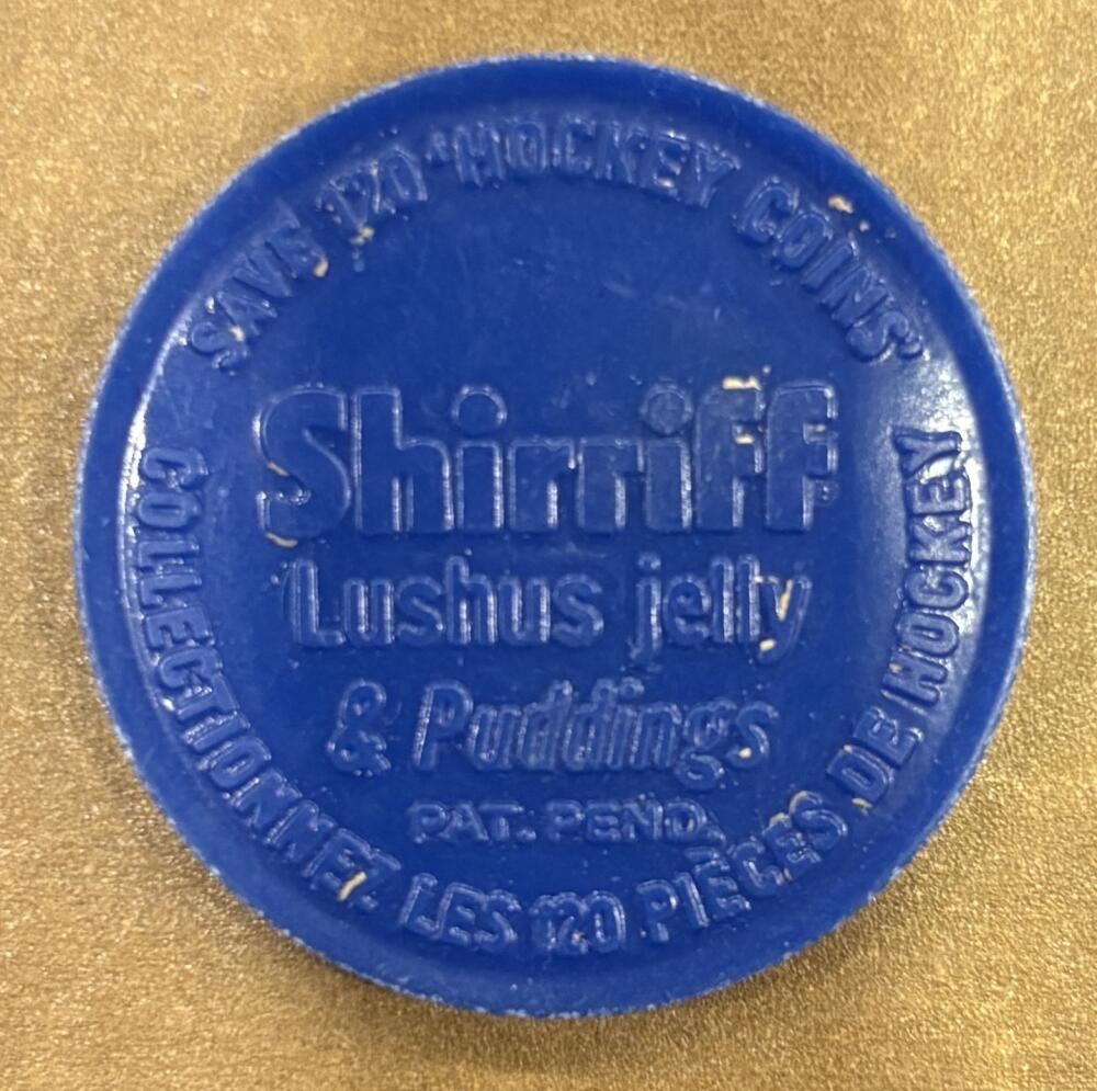 1961-62 Shirriff/Salada Coins #55 Larry Keenan Coin Vintage V104768 Image 2