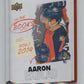 2024-25 UD Tim Hortons Rookie Retrospective In the Books Aaron Ekblad V104769 Image 1