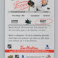 2024-25 UD Tim Hortons Rookie Retrospective In the Books Timo Meier V104771 Image 2
