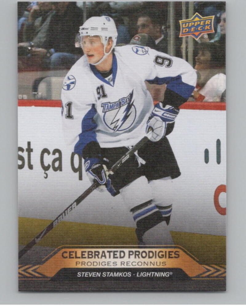 2024-25 UD Tim Hortons Retrospective Celebrated Prodigies Steven Stamkos V104775 Image 1