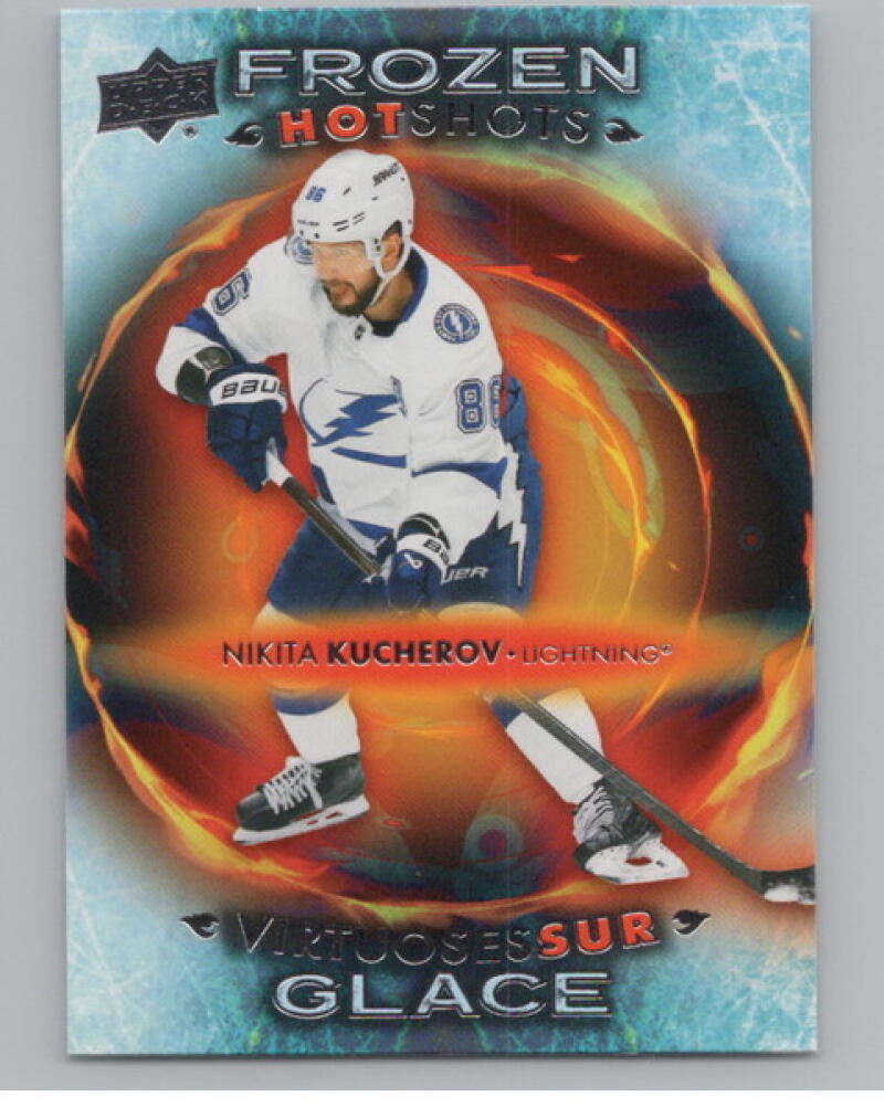 2024-25 Upper Deck Tim Hortons Frozen Hotshots #FH14 Nikita Kucherov V104779 Image 1