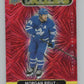 2021-22 Upper Deck Dazzlers Red #DZ42 Morgan Rielly V104787 Image 1