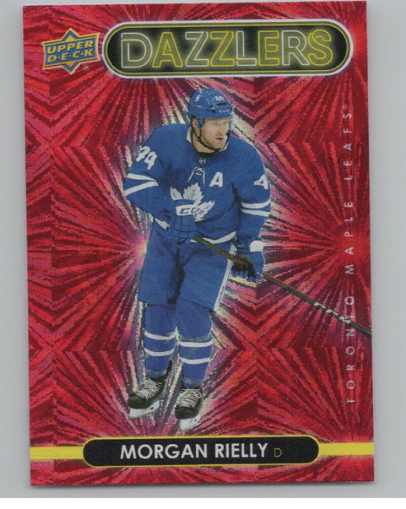 2021-22 Upper Deck Dazzlers Red #DZ42 Morgan Rielly V104787 Image 1