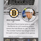 2023-24 Upper Deck Dazzlers Blue #DZ101 Brad Marchand V104793 Image 2