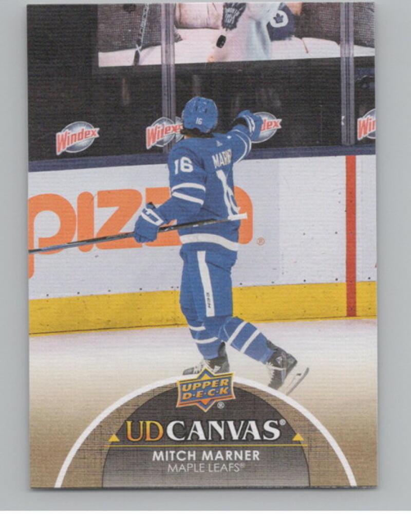 2021-22 Upper Deck Canvas #C76 Mitch Marner Hockey V104795 Image 1