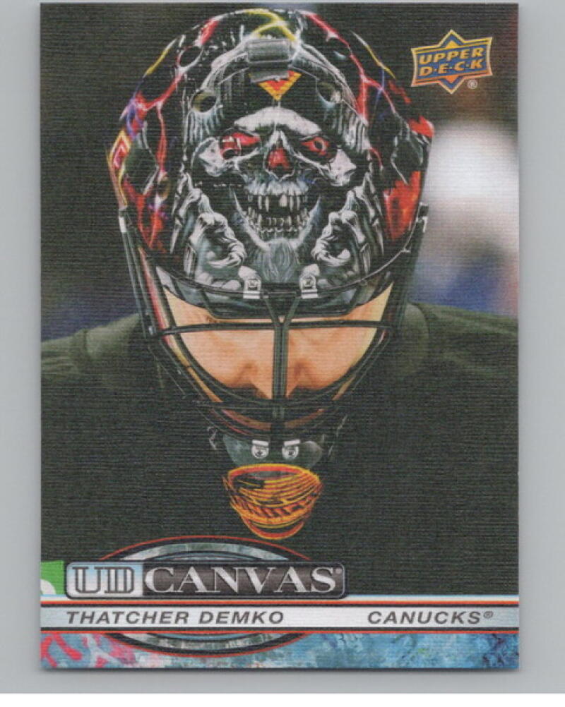 2025-26 Upper Deck UD Canvas #C15 Thatcher Demko Hockey V104797 Image 1