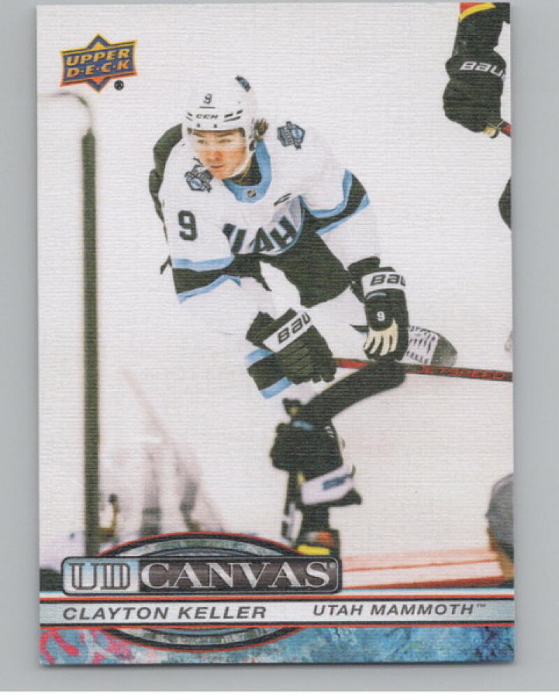 2025-26 Upper Deck UD Canvas #C31 Clayton Keller Hockey V104798 Image 1