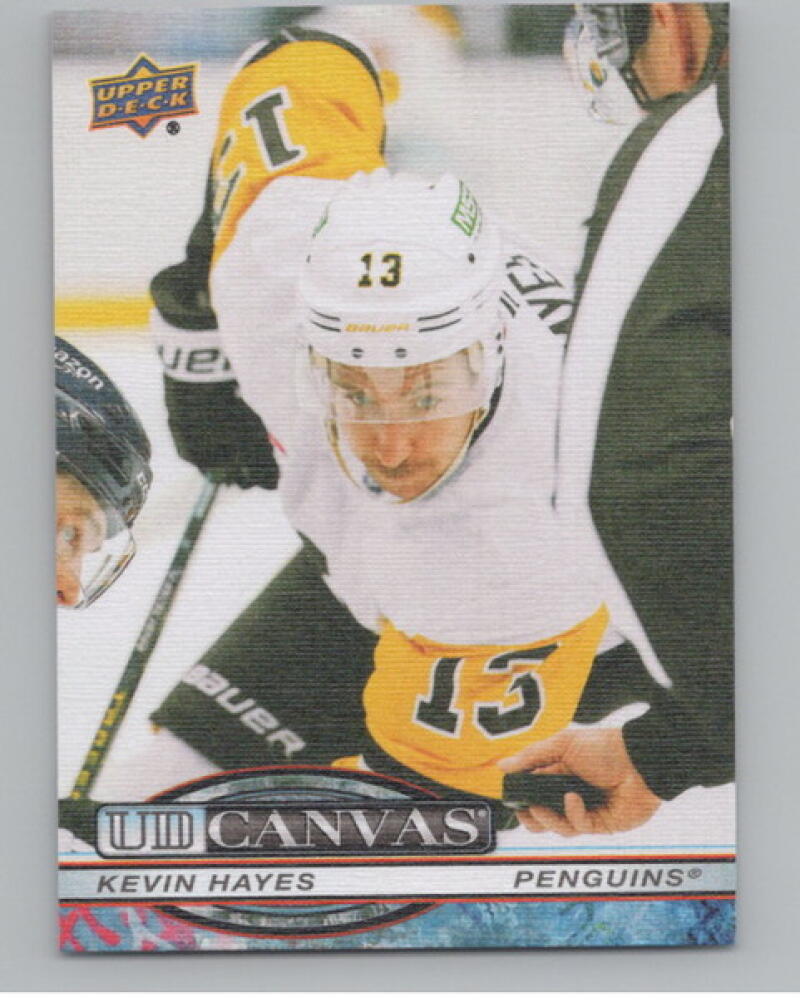 2025-26 Upper Deck UD Canvas #C30 Kevin Hayes Hockey V104800 Image 1