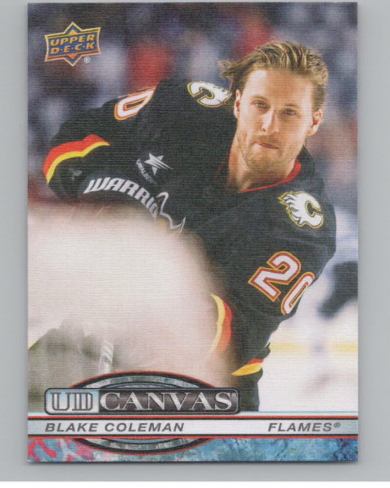 2025-26 Upper Deck UD Canvas #C78 Blake Coleman Hockey V104802 Image 1