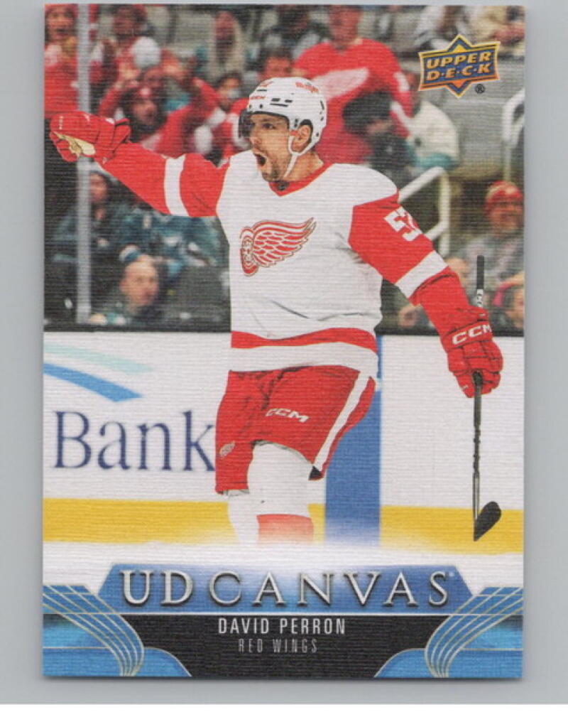 2023-24 Upper Deck UD Canvas #C272 David Perron Hockey V104803 Image 1
