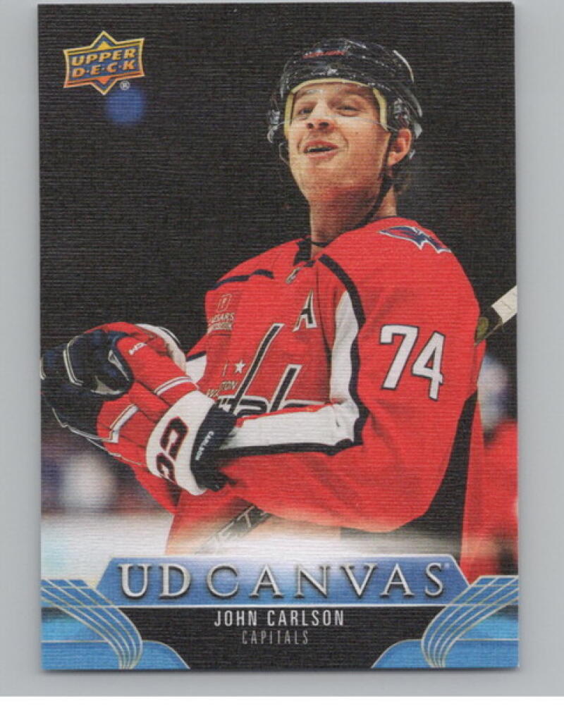 2023-24 Upper Deck UD Canvas #C302 John Carlson Hockey V104804 Image 1