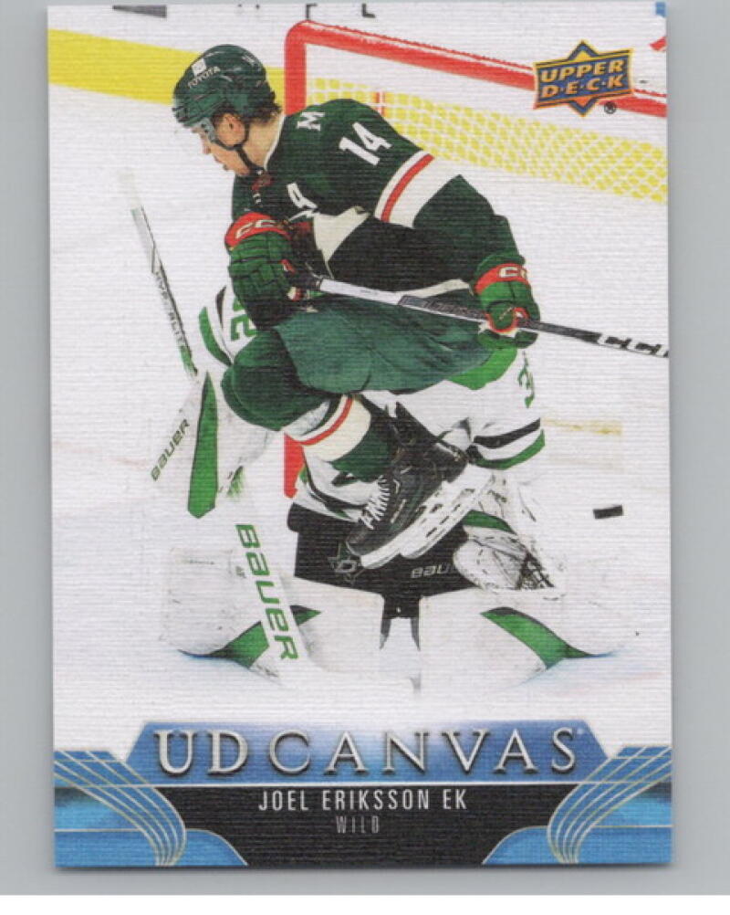 2023-24 Upper Deck UD Canvas #C320 Joel Eriksson Ek Hockey V104805 Image 1