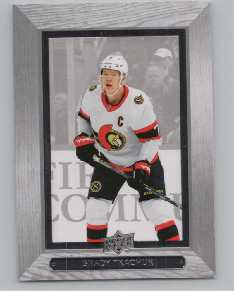 2023-24 Upper Deck '03-04 Beehive #BH9 Brady Tkachuk Hockey V104809 Image 1