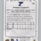 2023-24 Upper Deck '03-04 Beehive #BH28 Robert Thomas Hockey V104810 Image 2