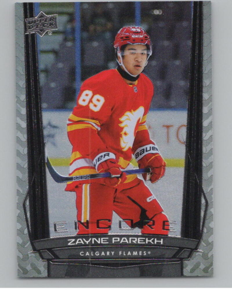 2025-26 Upper Deck Encore #E20 Zayne Parekh Hockey V104811 Image 1