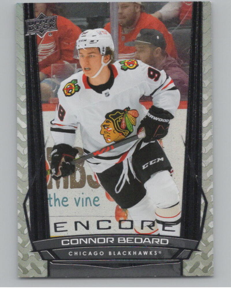 2025-26 Upper Deck Encore #E24 Connor Bedard Hockey V104812 Image 1