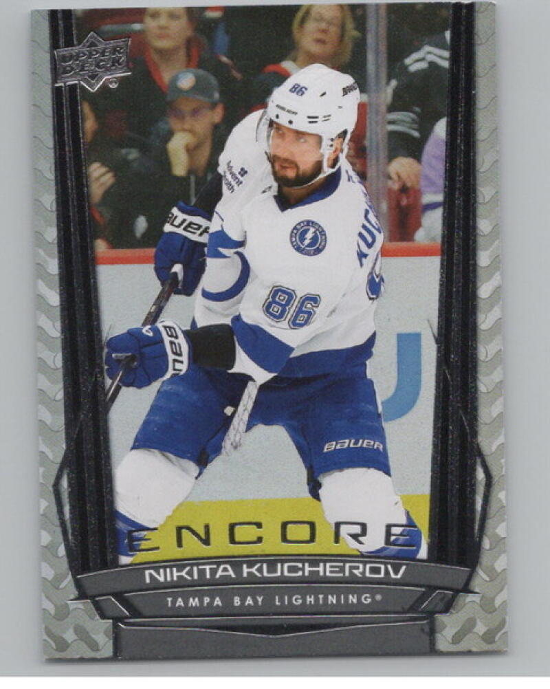 2025-26 Upper Deck Encore #E28 Nikita Kucherov Hockey V104813 Image 1