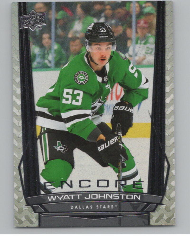 2025-26 Upper Deck Encore #E30 Wyatt Johnston Hockey V104814 Image 1