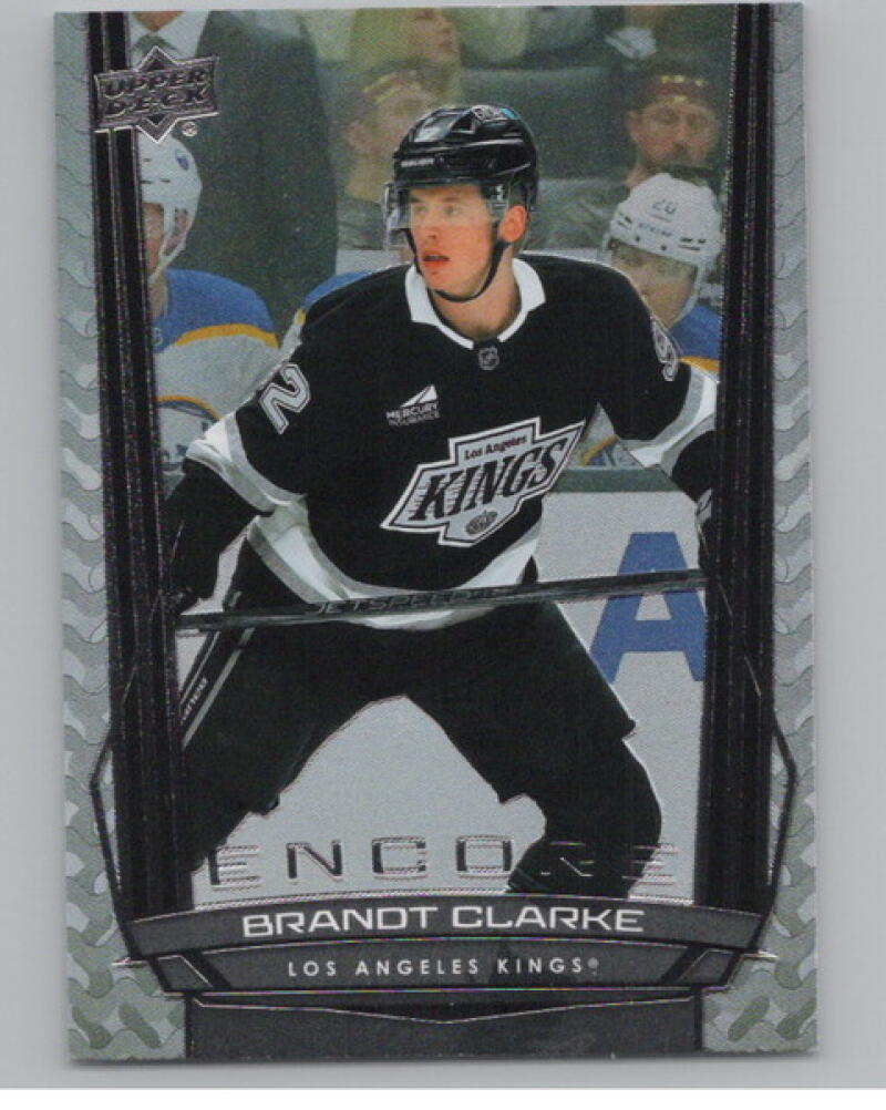 2025-26 Upper Deck Encore #E33 Brandt Clarke Hockey V104815 Image 1