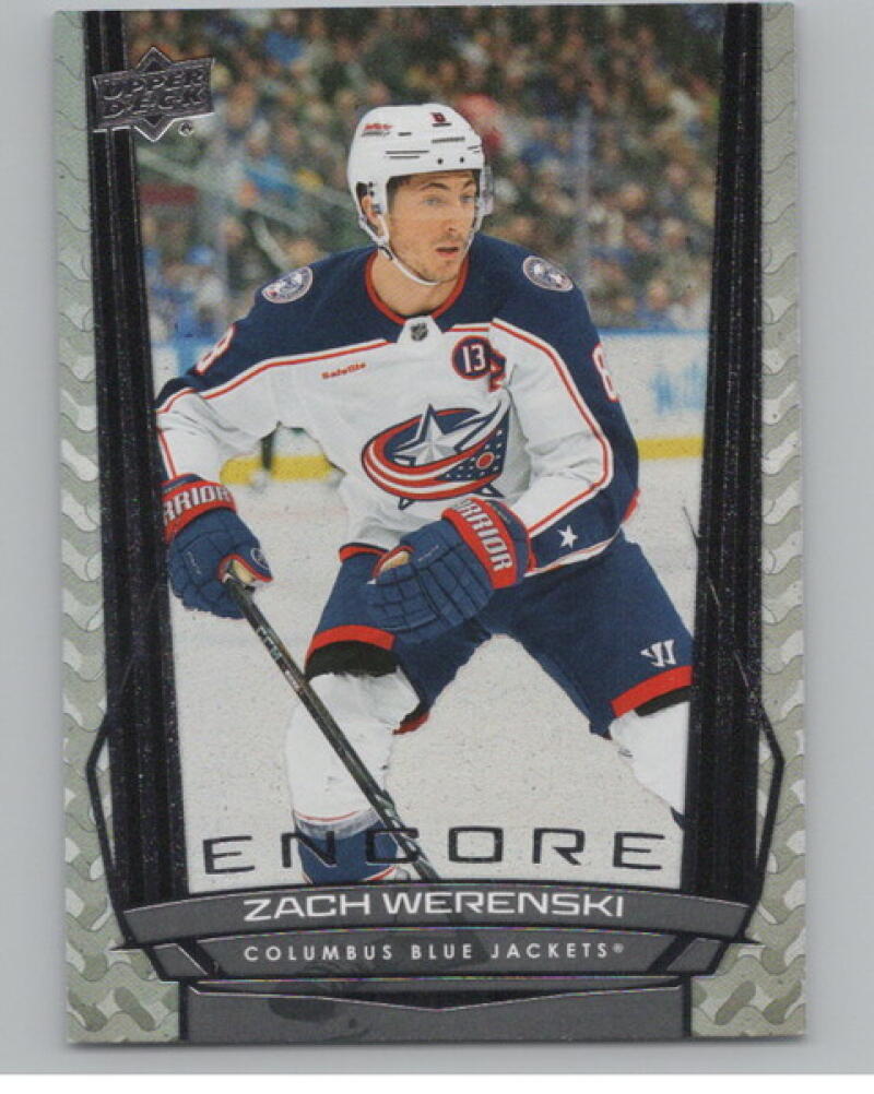 2025-26 Upper Deck Encore #E34 Zach Werenski Hockey V104816 Image 1