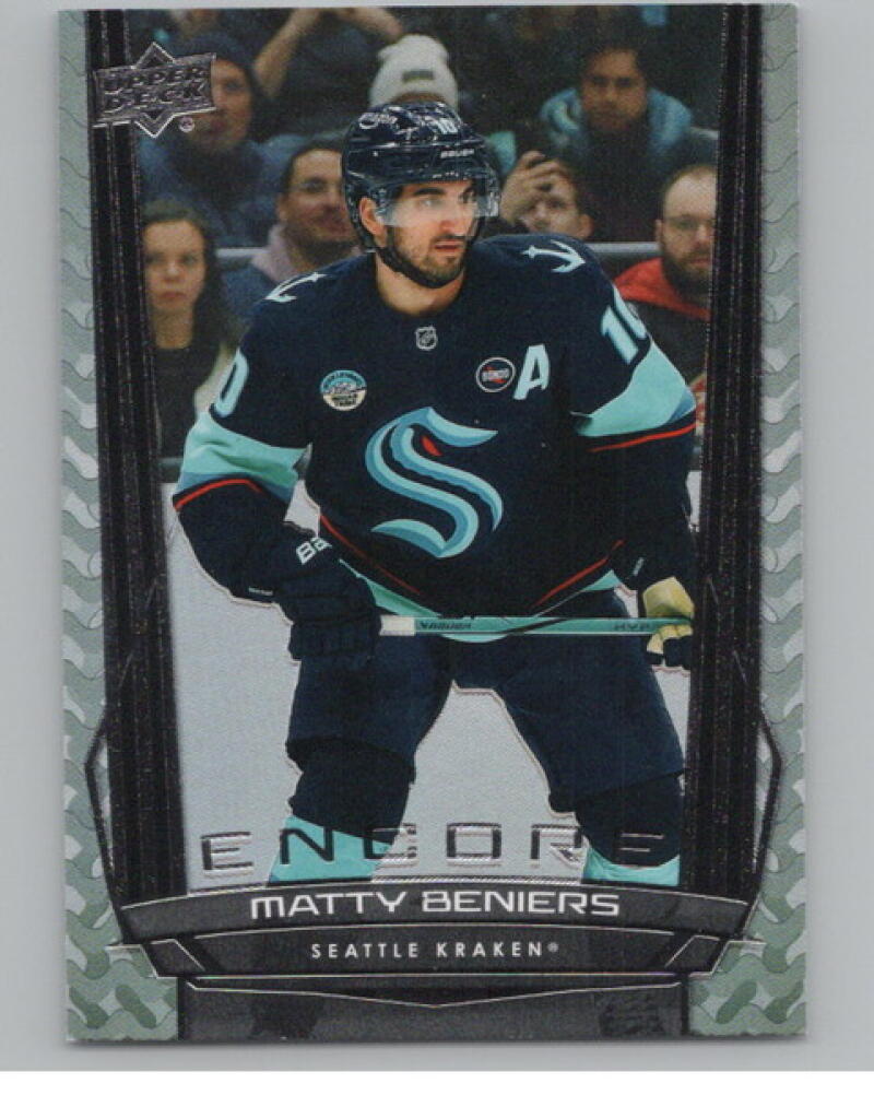 2025-26 Upper Deck Encore #E48 Matty Beniers Hockey V104817 Image 1