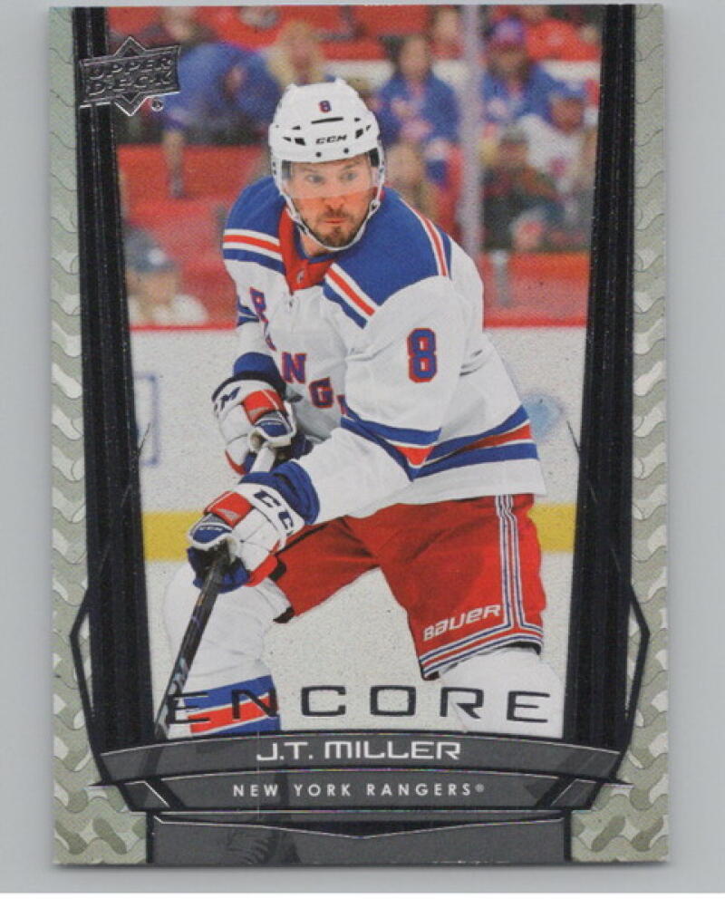 2025-26 Upper Deck Encore #E83 J.T. Miller Hockey V104819 Image 1