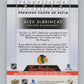 2024-25 UD Tim Hortons Rookie Retrospective Strides #IS5 Alex DeBrincat V104822 Image 2