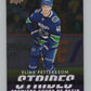 2024-25 UD Tim Hortons Rookie Retrospective Strides #IS8 Elias Pettersson V104824 Image 1