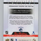 2024-25 UD Tim Hortons Rookie Retrospective Strides #IS8 Elias Pettersson V104824 Image 2