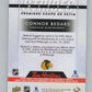 2024-25 UD Tim Hortons Rookie Retrospective Strides #IS12 Connor Bedard V104827 Image 2
