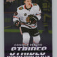 2024-25 UD Tim Hortons Rookie Retrospective Strides #IS12 Connor Bedard V104828 Image 1