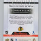 2024-25 UD Tim Hortons Rookie Retrospective Strides #IS12 Connor Bedard V104828 Image 2