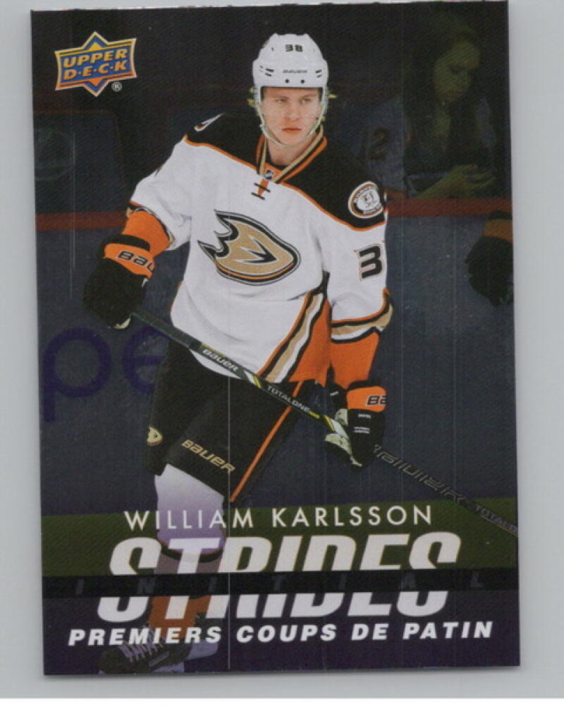 2024-25 UD Tim Hortons Rookie Retrospective Strides #IS13 William Karlsson V104829 Image 1