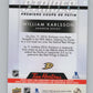 2024-25 UD Tim Hortons Rookie Retrospective Strides #IS13 William Karlsson V104829 Image 2