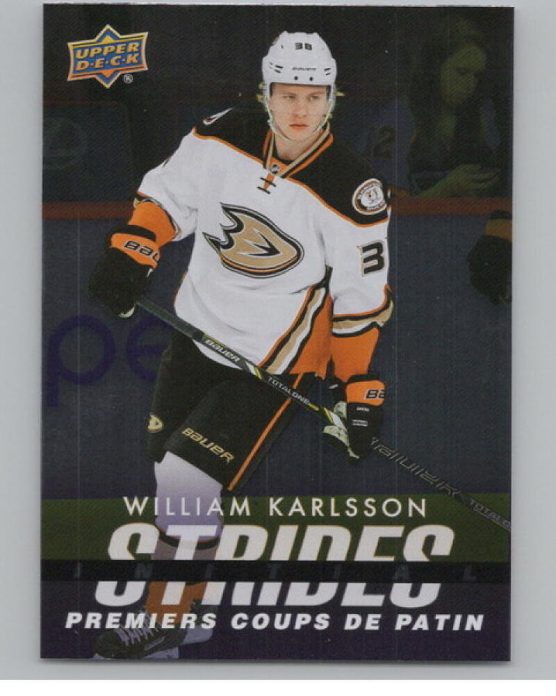 2024-25 UD Tim Hortons Rookie Retrospective Strides #IS13 William Karlsson V104830 Image 1
