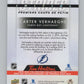 2024-25 UD Tim Hortons Rookie Retrospective Strides #IS15 Carter Verhaeghe V104831 Image 2