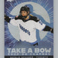2024-25 Tim Hortons Rookie Retrospective Take a Bow #TB5 Natalie Spooner V104832 Image 1