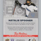 2024-25 Tim Hortons Rookie Retrospective Take a Bow #TB5 Natalie Spooner V104832 Image 2